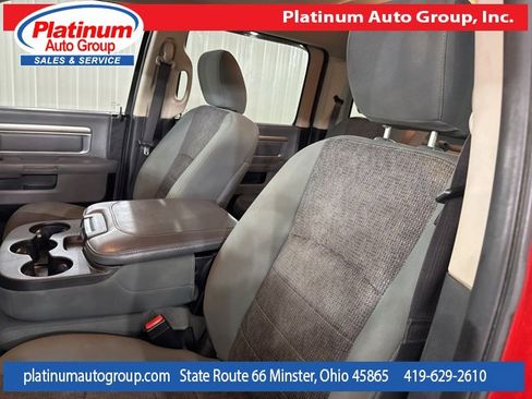 Used 2017 RAM 1500 Big Horn image 11