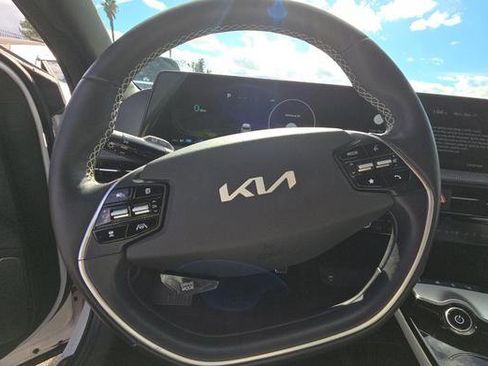 Used 2022 Kia EV6 GT-Line w/ GT-Line Suede Seat Package image 7