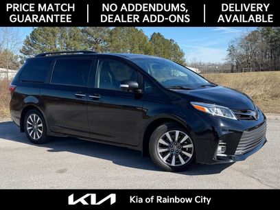 Used 2020 Toyota Sienna Limited Premium