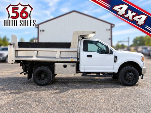 Used 2021 Ford F350 XL w/ Power Equipment Group AWD/4WD image 1