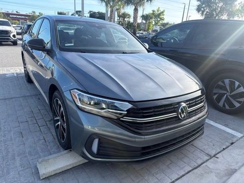 Used 2024 Volkswagen Jetta Sport FWD image 1