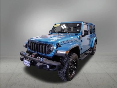 Used 2024 Jeep Wrangler Unlimited Rubicon 4xe