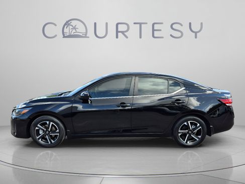 Certified 2024 Nissan Sentra SV w/ All-Weather Package FWD image 2