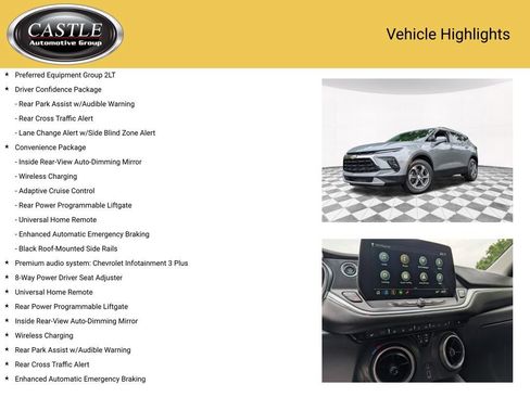 Used 2024 Chevrolet Blazer LT w/ Convenience Package AWD/4WD image 4