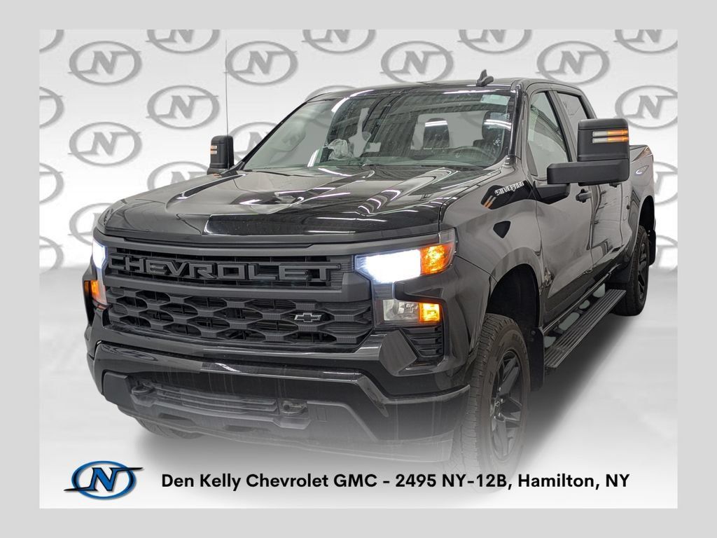 Used 2023 Chevrolet Silverado 1500 Custom AWD/4WD image 1