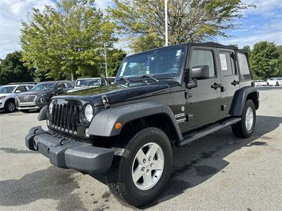 Used 2016 Jeep Wrangler Unlimited Sport w/ Quick Order Package 24S