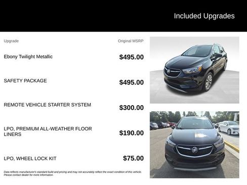 Used 2020 Buick Encore Preferred w/ Safety Package AWD/4WD image 8