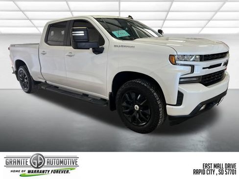 Used 2021 Chevrolet Silverado 1500 RST w/ True North Edition Plus AWD/4WD image 7