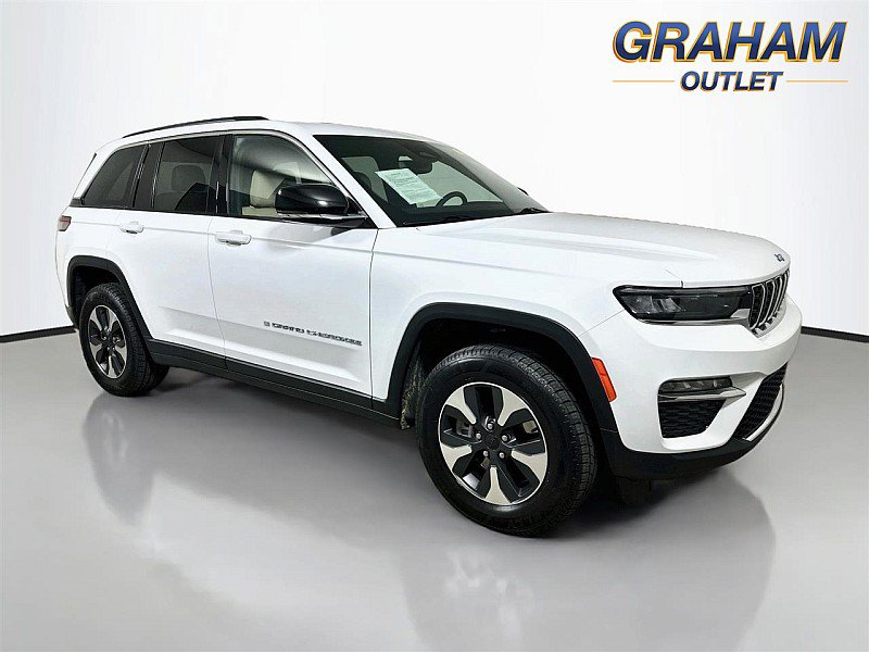 Used 2022 Jeep Grand Cherokee Limited 4xe AWD/4WD image 1