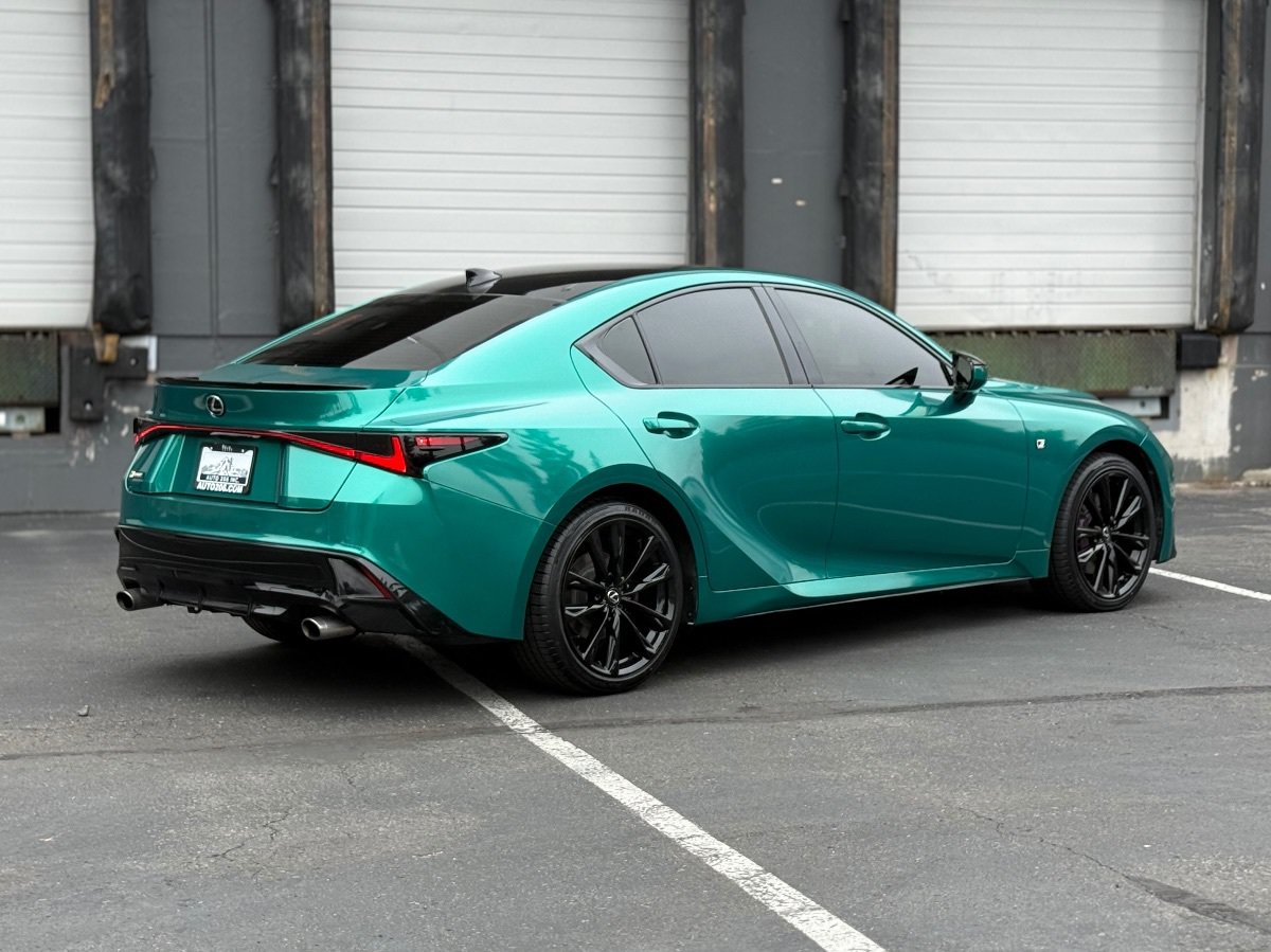 Used 2023 Lexus IS 350 F Sport w/ Memory Package AWD/4WD image 3