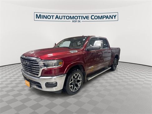 Certified 2025 RAM 1500 Laramie w/ Trailer Tow Group image 4