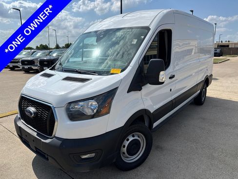 Used 2023 Ford Transit 250 Medium Roof RWD image 1