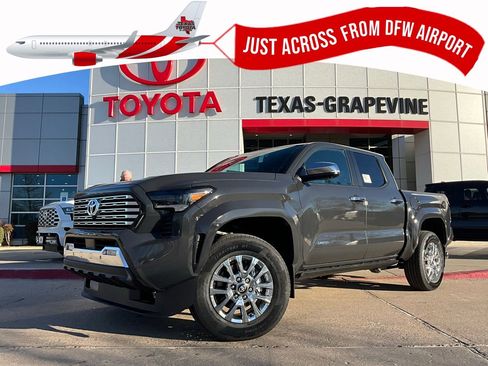 New 2026 Toyota Tacoma Limited image 1