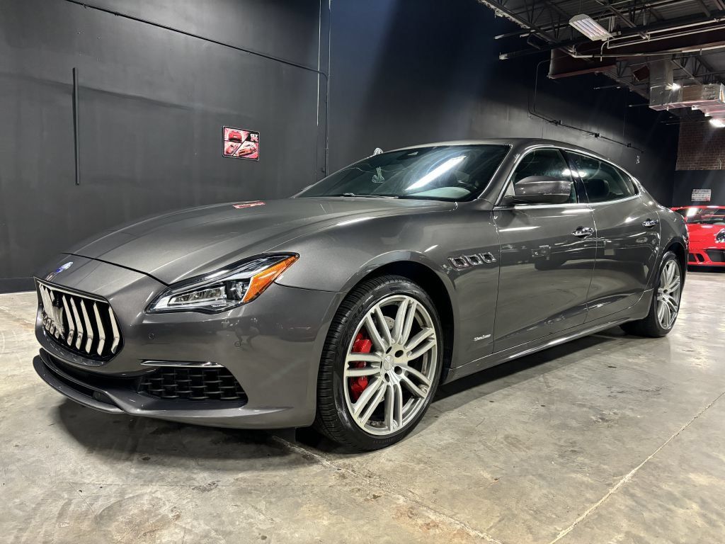 Used 2018 Maserati Quattroporte S GranLusso RWD image 1