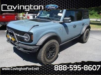 Used 2022 Ford Bronco Wildtrak