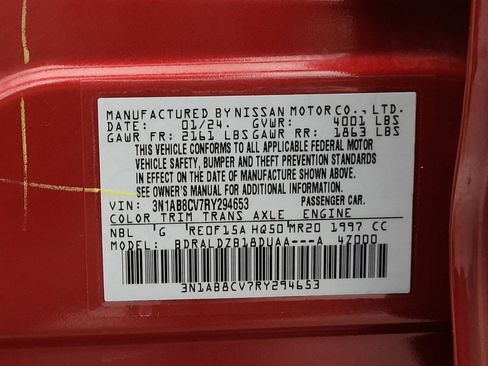 Used 2024 Nissan Sentra SV w/ All-Weather Package image 33