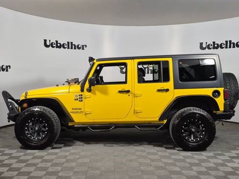 Used 2015 Jeep Wrangler Unlimited Sport w/ Quick Order Package 24S AWD/4WD image 4