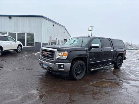 Used 2014 GMC Sierra 1500 SLT w/ SLT Crew Cab Value Package image 2
