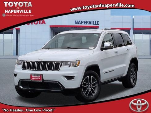 Used 2018 Jeep Grand Cherokee Limited AWD/4WD image 1