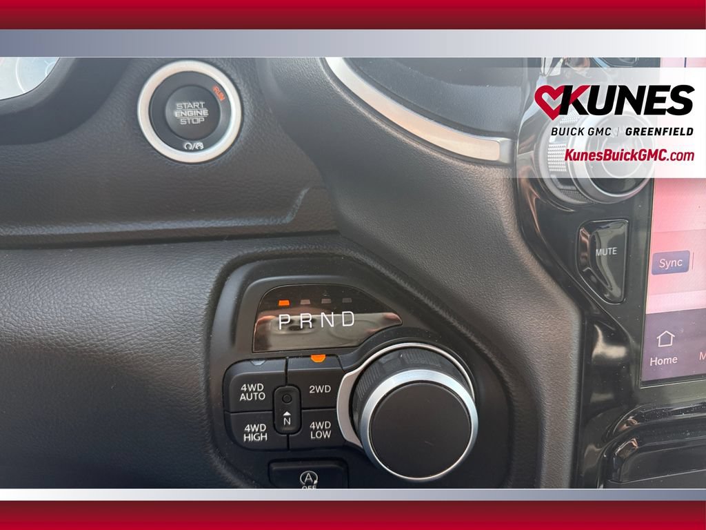 Used 2025 RAM 1500 Big Horn AWD/4WD image 19