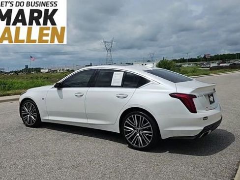 Used 2020 Cadillac CT5 Premium Luxury w/ LPO, Exterior Accent Package AWD/4WD image 6
