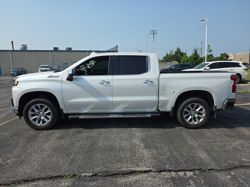 Used 2020 Chevrolet Silverado 1500 LTZ w/ LTZ Premium Package AWD/4WD image 7