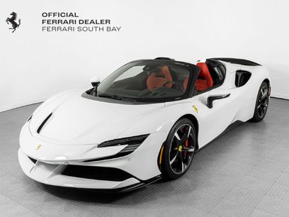 Certified 2023 Ferrari SF90 Spider