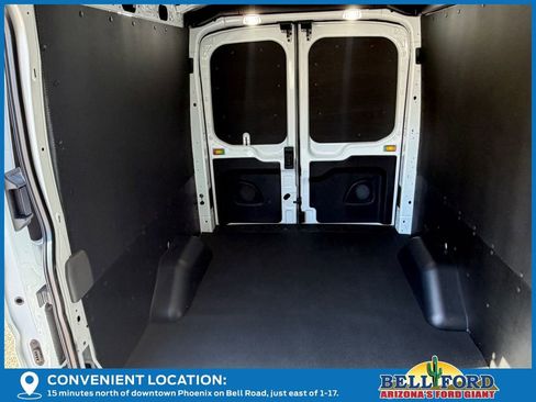 New 2025 Ford Transit 250 148 Medium Roof w/ Interior Upgrade Package image 20