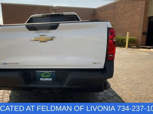 Certified 2024 Chevrolet Silverado EV W/T image 7