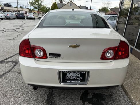 Used 2011 Chevrolet Malibu LT w/ White Diamond Premium Package FWD image 8