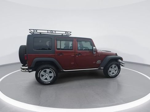 Used 2007 Jeep Wrangler Unlimited X AWD/4WD image 9