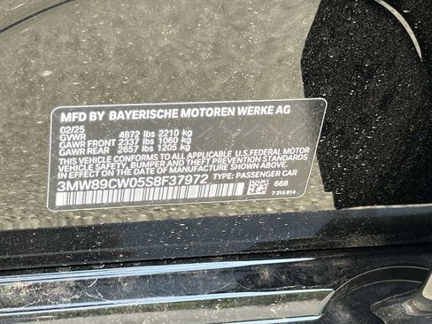 Used 2025 BMW 330i xDrive Sedan w/ Convenience Package image 69