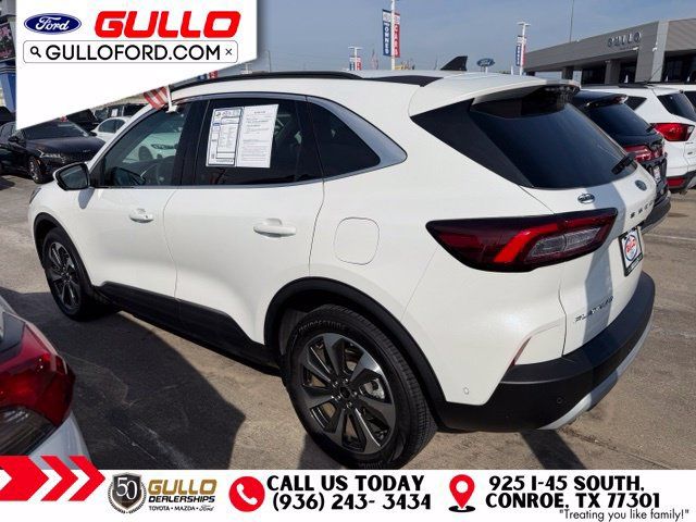 Certified 2023 Ford Escape Platinum w/ Premium Technology Package AWD/4WD image 4