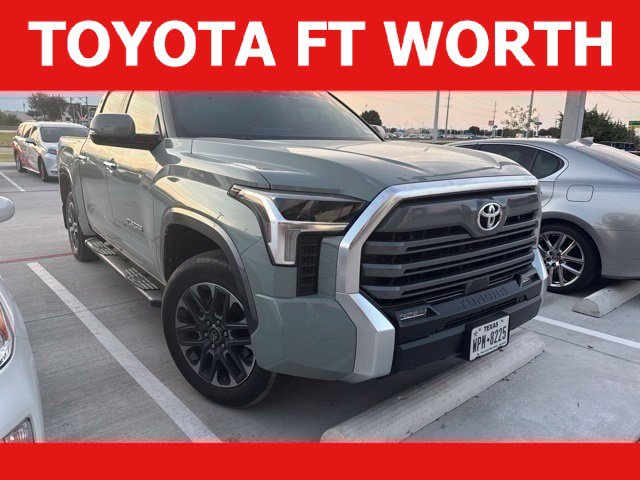 Used 2026 Toyota Tundra Limited w/ Power Package AWD/4WD image 1