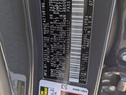 Used 2026 Toyota Camry XSE w/ Premium Plus Package image 38