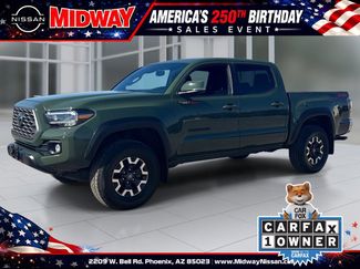 Used 2022 Toyota Tacoma TRD Off-Road AWD/4WD video 1