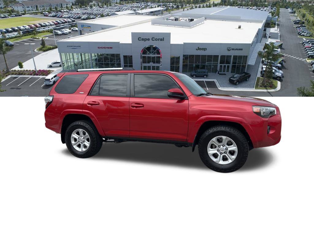 Used 2021 Toyota 4Runner SR5 RWD image 15