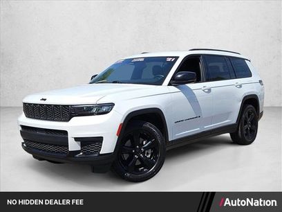 Used 2021 Jeep Grand Cherokee L Laredo