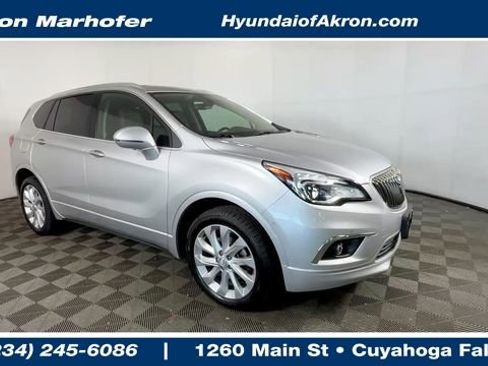 Used 2017 Buick Envision Premium w/ Driver Confidence Package AWD/4WD image 1