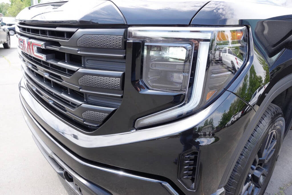 Used 2024 GMC Sierra 1500 Pro w/ Graphite Edition AWD/4WD image 56