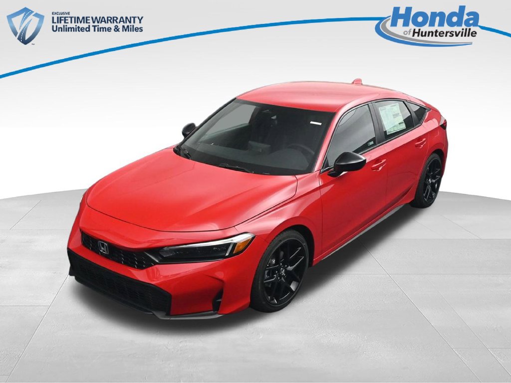 New 2026 Honda Civic Sport image 36