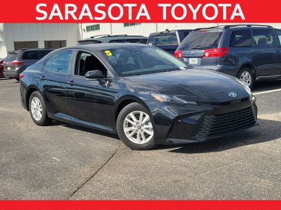 Used 2025 Toyota Camry LE