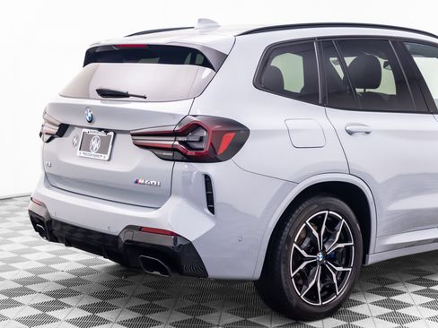 Used 2024 BMW X3 M40i w/ Premium Package AWD/4WD image 37