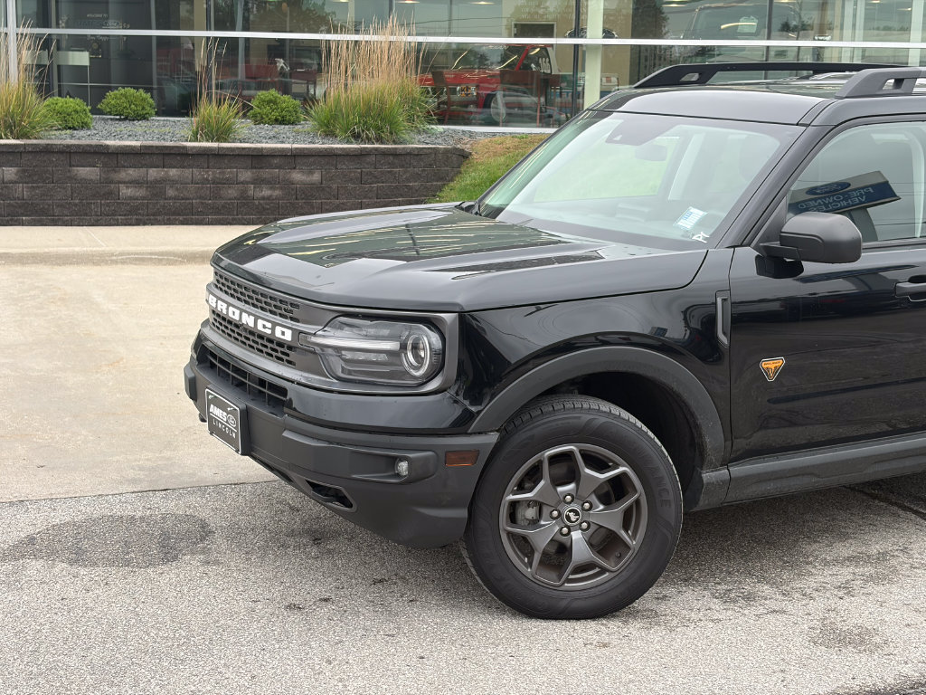 Used 2021 Ford Bronco Sport Badlands AWD/4WD image 2