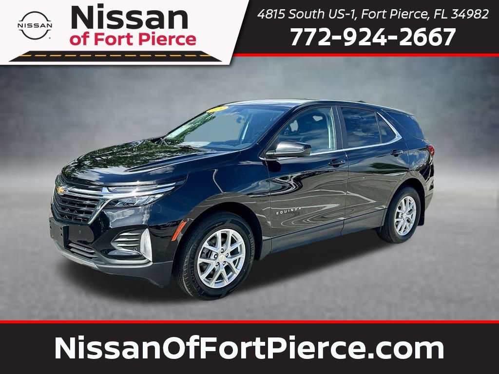 Used 2024 Chevrolet Equinox LT AWD/4WD 360° Tour