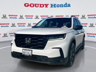 Certified 2025 Honda Pilot Sport