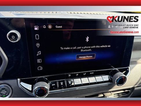 New 2025 Chevrolet Colorado Trail Boss w/ Off-Road Front Bumper Package image 33