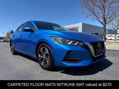 Used 2023 Nissan Sentra SV FWD image 3