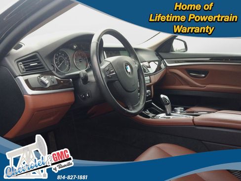 Used 2014 BMW 528i xDrive Sedan image 4