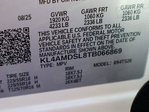 New 2026 Buick Encore GX Sport Touring w/ Comfort Package image 44